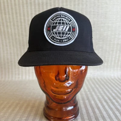 JE11 Julian Edelman Gorra Sombrero Para Hombres OSFA Negro Gotta Believe Parche Logo Snapback Foto 1 de 4