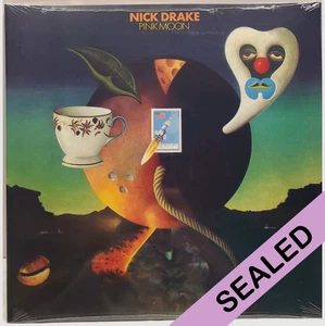 Nick Drake Pink Moon LP Island UMG 1974 New Vinyl Sealed 2023 Reissue Black #94k - Picture 1 of 9