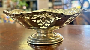 1939 Sterling Silver Bonbon Dish By Deakin & Francis Ltd. 76.3g Birmingham - Picture 1 of 8