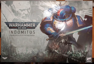战锤 40K Indomitus 套装 | 全新带盒 Space Marines Primaris Necrons — 第 1/2 张图片