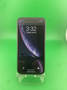 Apple iPhone XR Black - 64GB - Unlocked - Please Read!!! No Face ID - Zdjęcie 1 z 11