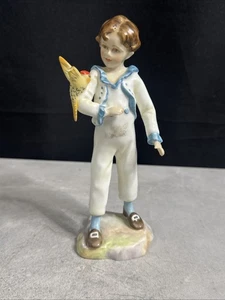 Figura Royal Worcester “El Periquito” 6 5/8” Gf4 - Imagen 1 de 13