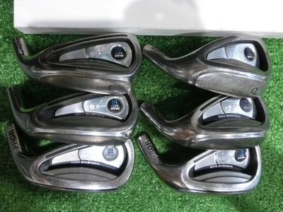 Used PRGR GN502 Iron heads #5-PW - Image 1 of 4