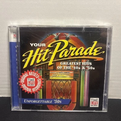 Time Life Your Hit Parade: Unforgettable '50s by Various Artists New Sealed  🔥 - Image 1 of 3