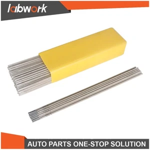 Labwork Premium Arc Welding Rods Carbon Steel Electrode 1/8" x 14" E6011 10 lbs - Picture 1 of 10