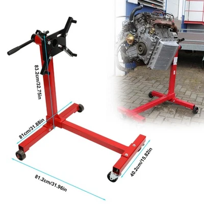 Motorständer Motorenständer Getriebehalter Motorhalter Motor 450 kg 360° drehbar - Bild 1 von 4