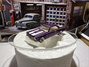2004 Hot Wheels Classics Series 1 1965 Pontiac GTO Spectraflame Magenta/Purple - Picture 1 of 8