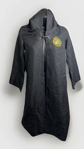 Harry Potter Wizarding World Authentic Child Size Costume Cloak Robe Black Draco - Picture 1 of 9