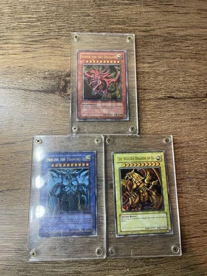 AUTHENTIC 2003 ULTRA RARE GBI EGYPTIAN GOD CARDS Yu-gi-oh - Image 1 of 4