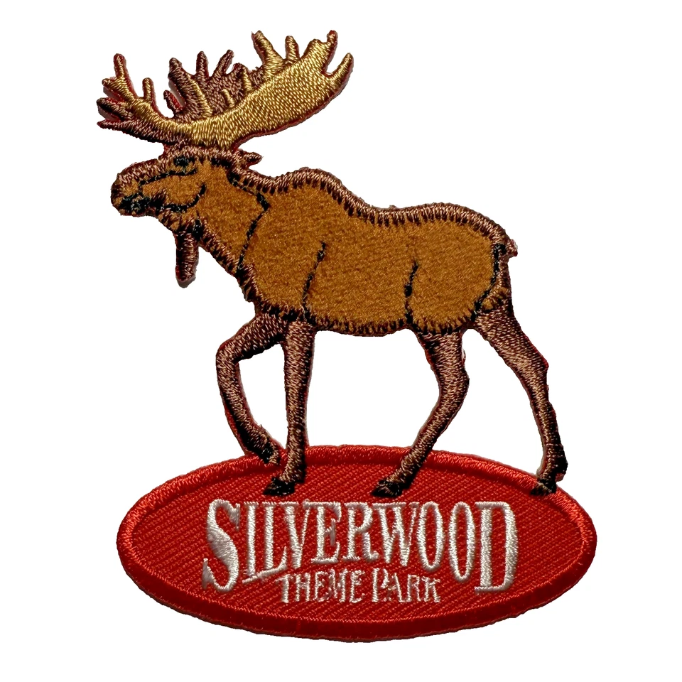 Parche de alce de parque temático Silverwood Foto 1 de 2
