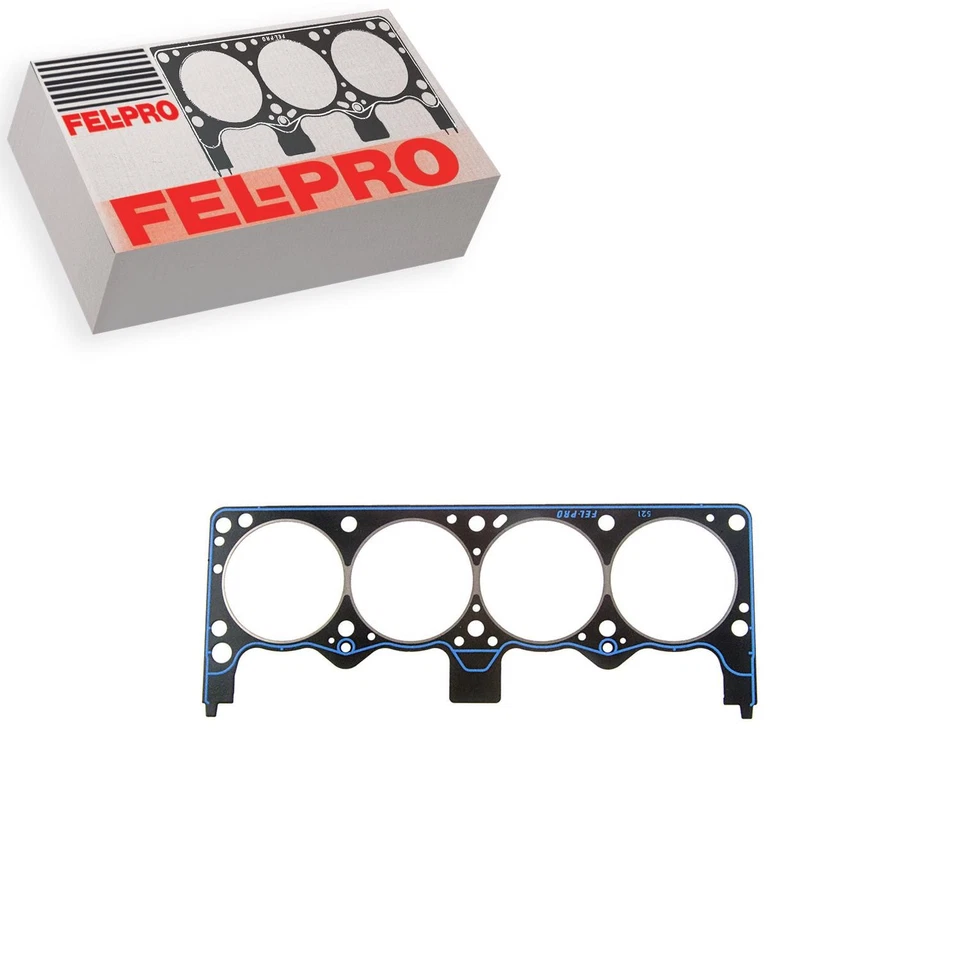 Junta de culata de motor Fel-Pro para Dodge CB300 1973-1980 Foto 1 de 1