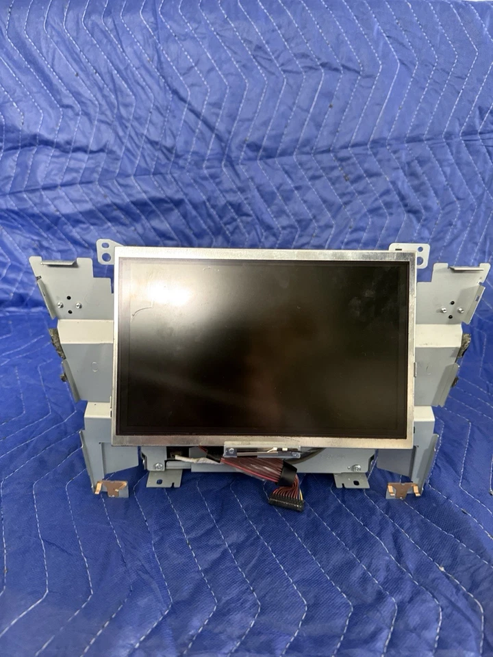 Lexus LS460 2007-2009 navegación pantalla táctil OEM 86430-50091 PROBADO Foto 1 de 4