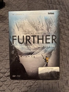 Jeremy Jones Further: The Journey Is The Reward, DVD Blu-ray, 2 Discs. Brand New - Picture 1 of 3