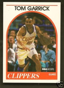 TOM GARRICK LOT of 100 MINT 1989-90 Hoops #91 Cards - Picture 1 of 1