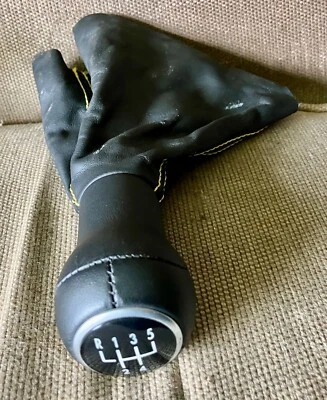 Pomo de cambio de transmisión Volkswagen 5 velocidades Foto 1 de 4