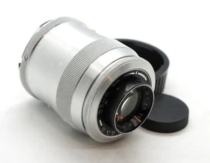 VERY RARE SOM BERTHIOT FLOR 75 mm F3.5 lens LEICA M Converted RF COUPLED - Picture 1 of 5