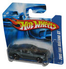 Hot Wheels 2005 Ford Mustang GT (2006) Mattel Gray Toy Car 184/223 - (Short Card