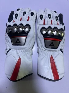 New 2025 Racing Motorbike Leather Gloves MOTOGP Biker Motorcycle Leather Gloves - Picture 1 of 3