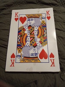 PREXTEX Spielkarten Full Standard Deck Huge Big Jumbo Standard Print - Bild 1 von 2