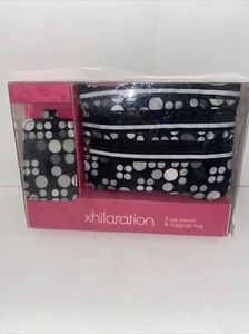 xhilaration Tasche & Kofferanhänger mit 3 Reißverschlüssen - Bild 1 von 6