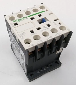 Schneider Steuerrelais Schütz CA2KN31F7 110 Vac Spule DIN Schiene 600VAC 10A NEU - Bild 1 von 5
