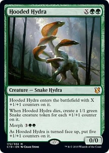 MTG - HOODED HYDRA - Commander 2019 (M) - Picture 1 of 1