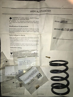 SKI-DOO High Altitude Carburetor Kit 861-7150 - Skandic Nordik Blizzard Alpine - Image 1 of 4