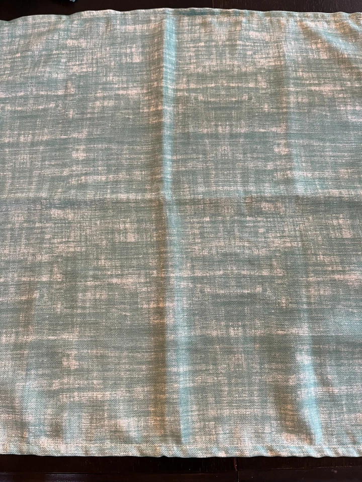 Juego de 8 servilletas Tommy Bahama verde azulado y blanco 18” X 18” ¡Limpias! Foto 1 de 4