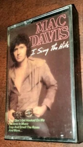 I Sing The Hits - Mac Davis (Cassette 1984 CBS Records) Greatest Hits - Picture 1 of 6