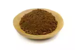 Polvo de raíz de achicoria tostado orgánico - polvo de alta calidad alimentaria - Imagen 1 de 1