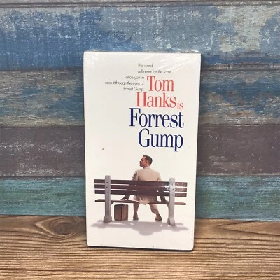 VHS FORREST GUMP Brand New Factory Sealed. 1994  Tom Hanks Paramount Pictures. - Image 1 of 4