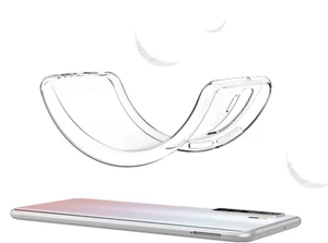 Huawei P40 Lite 5G Phone Case and Screen Protector TPU Caseit Minute One Bundle - Picture 1 of 5