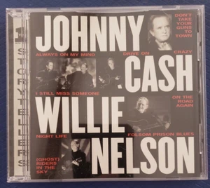 VH-1 Storytellers by Johnny Cash & Willie Nelson (CD, 2002) 2 - Picture 1 of 4