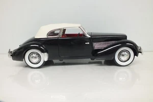 1937 Cord Supercharged Signature 1:18 Die Cast - Picture 1 of 11
