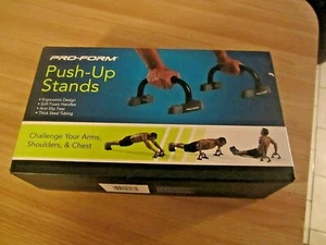 Proform Push-up Stands ~ New &Sealed - Bild 1 von 2