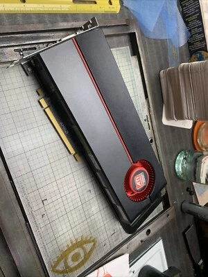 ATI Radeon HD 5870 1GB GDDR5 Graphics Card 639-0677 for Apple Mac | GPU923* - Image 1 of 4