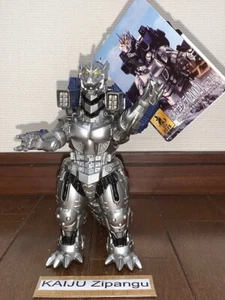 2025 Movie Monster 7" Blue Pack Mechagodzilla 2002 ver 2.0 Figure Godzilla Kiryu - Picture 1 of 2