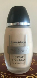 Dr. Jeannette Graf M.D. Skin Deep Hydrasilk Foundation, Light 1 Ounce - Picture 1 of 1