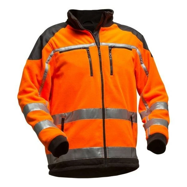PFANNER Protos JOBBY COLOUR Fleecejacke nach EN20471, Forstjacke, Forst-Winterjacke