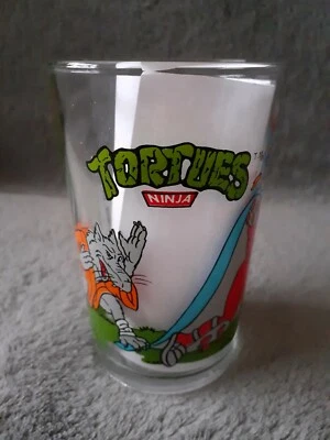 Verre à moutarde Tortues Ninja TMNT #8 A-30 no Goldorak Albator Candy Musclor - Photo 1/3