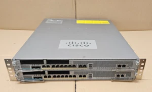 Cisco ASA5585-S10F10-K9 • Pare-feu Sécurité Plus • 8 ports Gigabit + 2x SFP 10G + - Photo 1/4