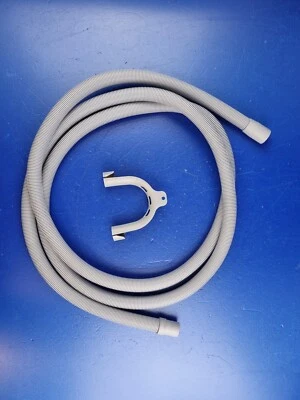 Ablaufschlauch Verlängerung 3 Meter 3/4 Zoll Anschluss 19 - 22 mm + Bügel - Bild 1 von 4