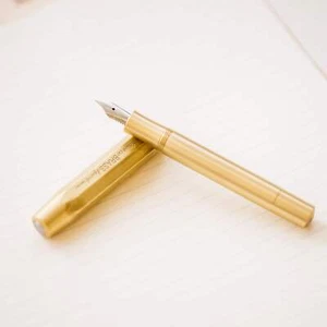 Kaweco Brass Sport Fountain Pen - Picture 1 of 12