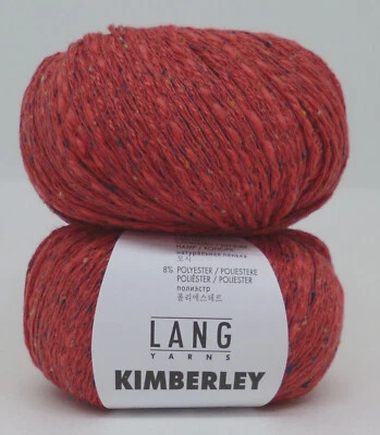 Baumwollgarn "Kimberly" mit Hanf 50g von LangYarns Nadel 4-4,5 - Bild 1 von 4