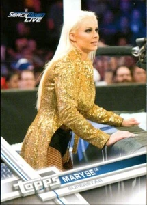 2017 Topps WWE Wrestling Card #50 Maryse - Picture 1 of 2