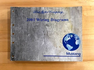 2001 Ford Mustang OEM Wiring Diagrams - Picture 1 of 2