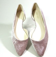 nine west velvet flats