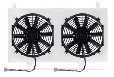 Kit de cubierta de ventilador de aluminio Mishimoto para Nissan 350Z VQ35DE 2003-2006 Foto 1 de 4