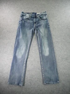 TK Axel Jeans Mens 30x32 Fits 30x29.5  Slim Boot Denim Medium Wash - Picture 1 of 13
