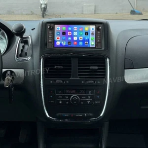For 2011-2020 Dodge Grand Caravan Android 15 Car Radio Stereo GPS Navi BT FM RDS - Picture 1 of 20